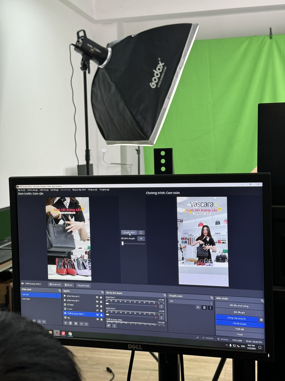 Control Room Setup