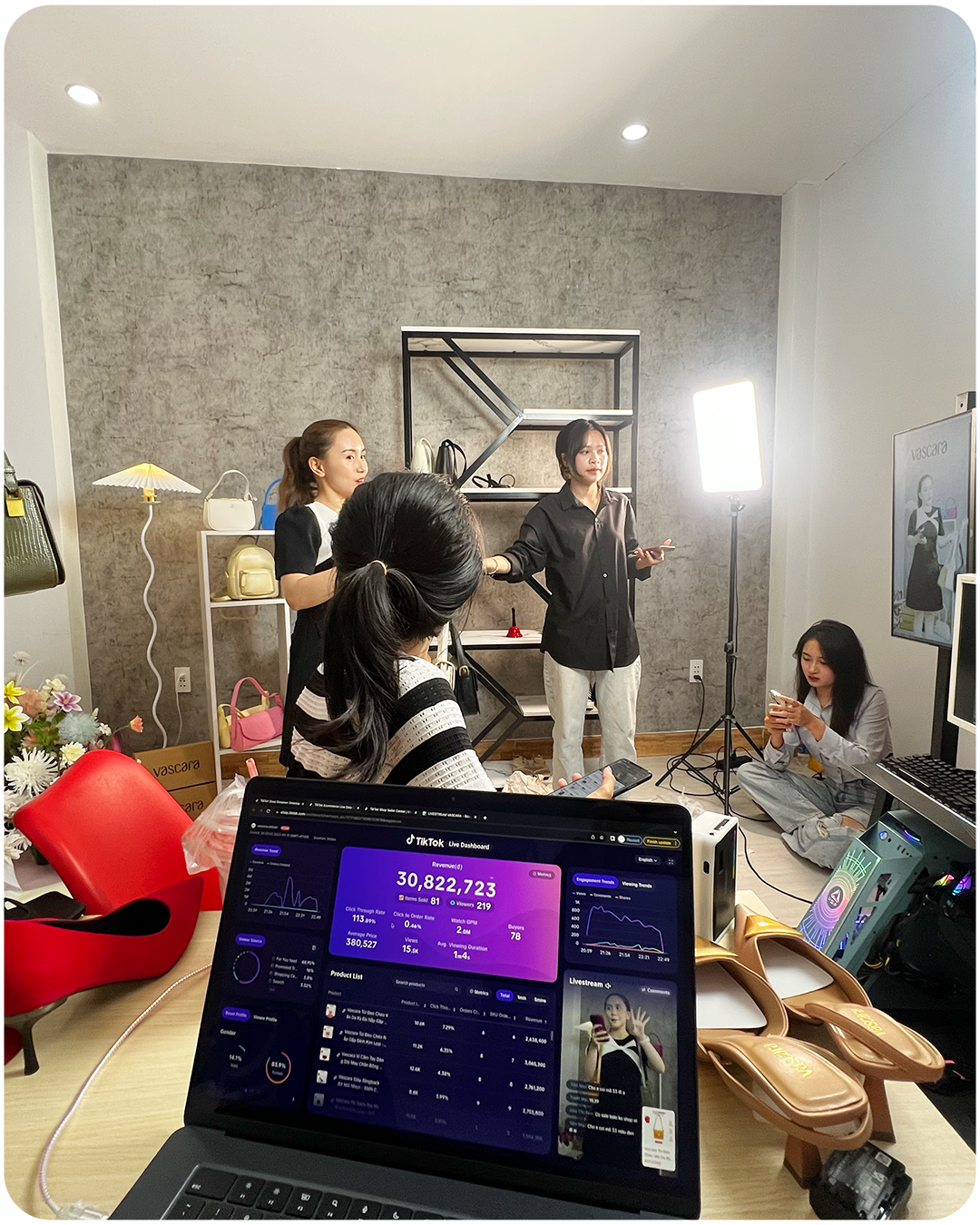 Tích Hợp Sản Phẩm - Auto Sync Livestream