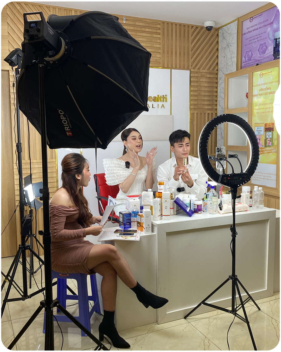 Host Livestream Chuyên Nghiệp - MG Agency